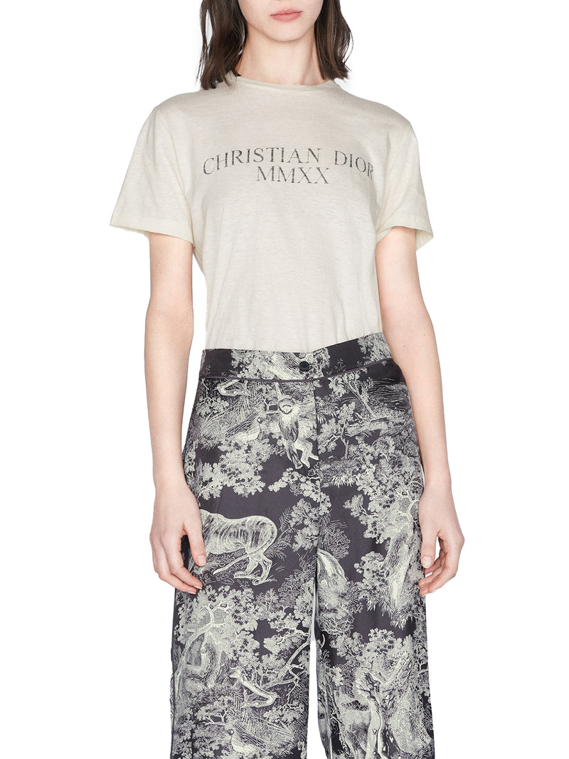 `CHRISTIAN DIOR 2020 TOGETHER APART` T-SHIRT
