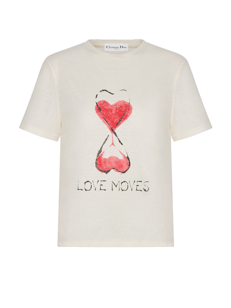 `LOVE MOVES` T-SHIRT