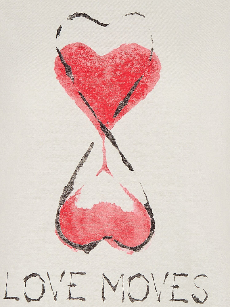 `LOVE MOVES` T-SHIRT
