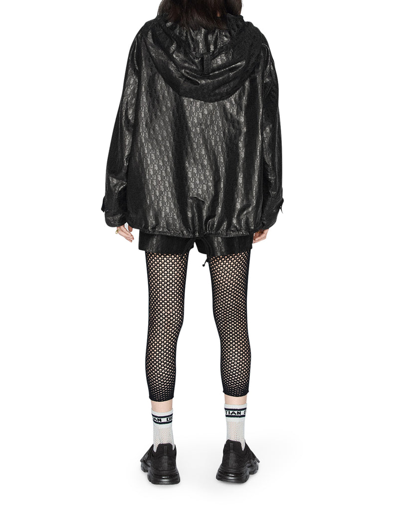 SHORT ANORAK WITH HOOD