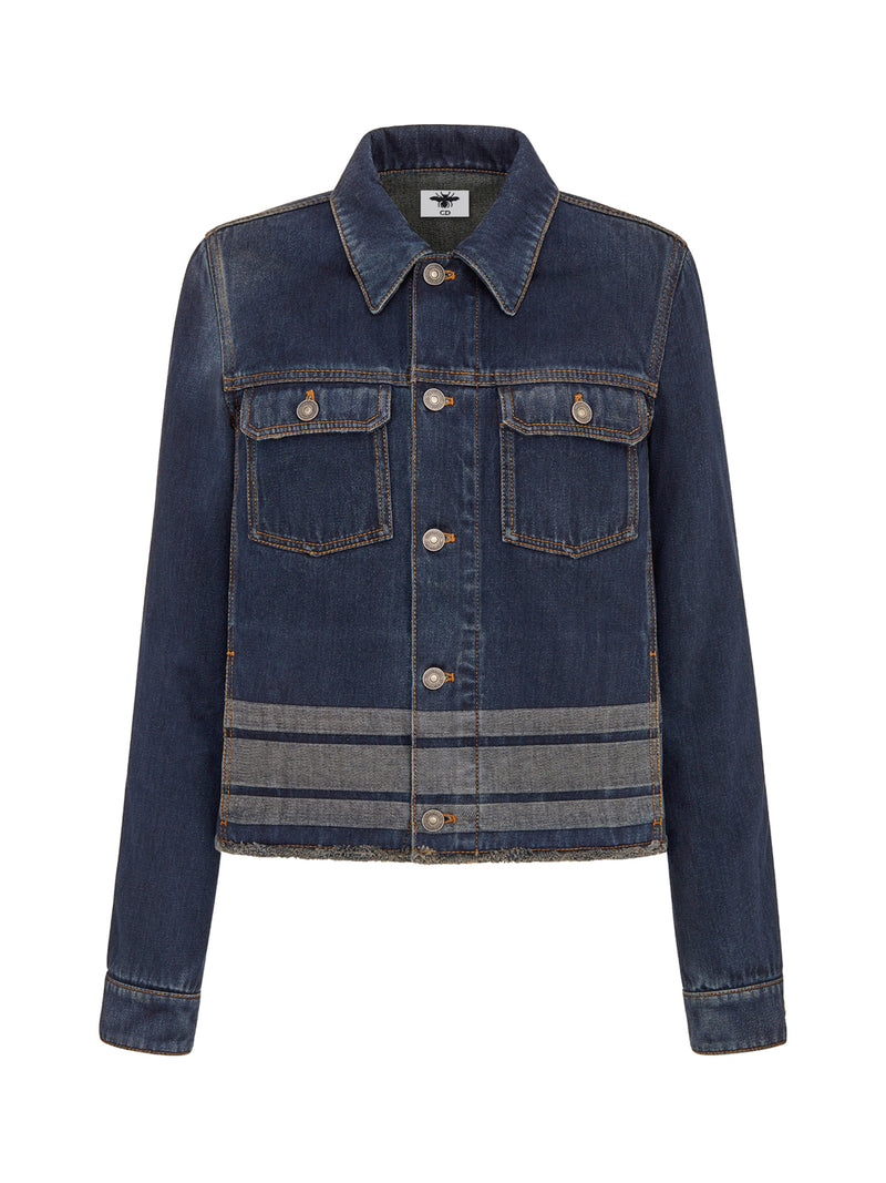 HAUTE COUTURE JACKET IN DENIM