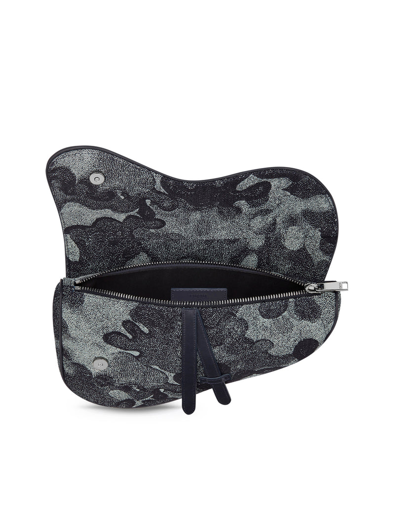 SADDLE JACQUARD CAMOUFLAGE