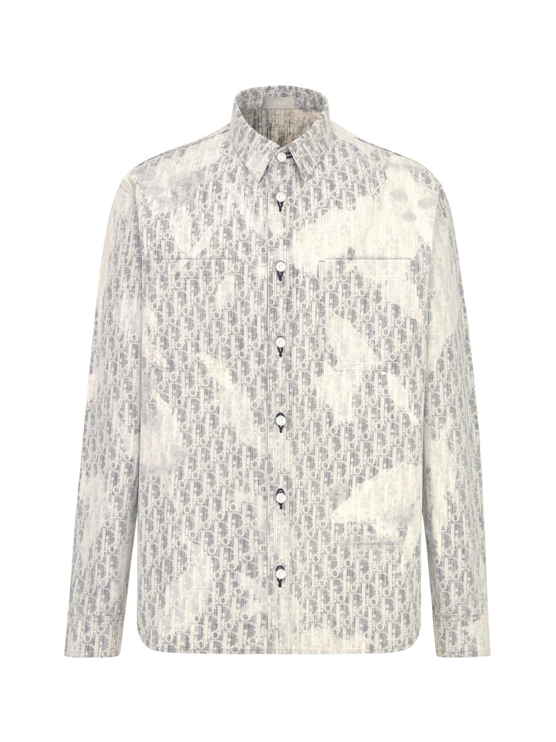 denim SHIRT DIOR OBLIQUE