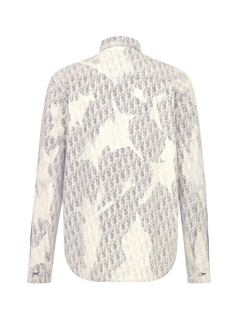 denim SHIRT DIOR OBLIQUE
