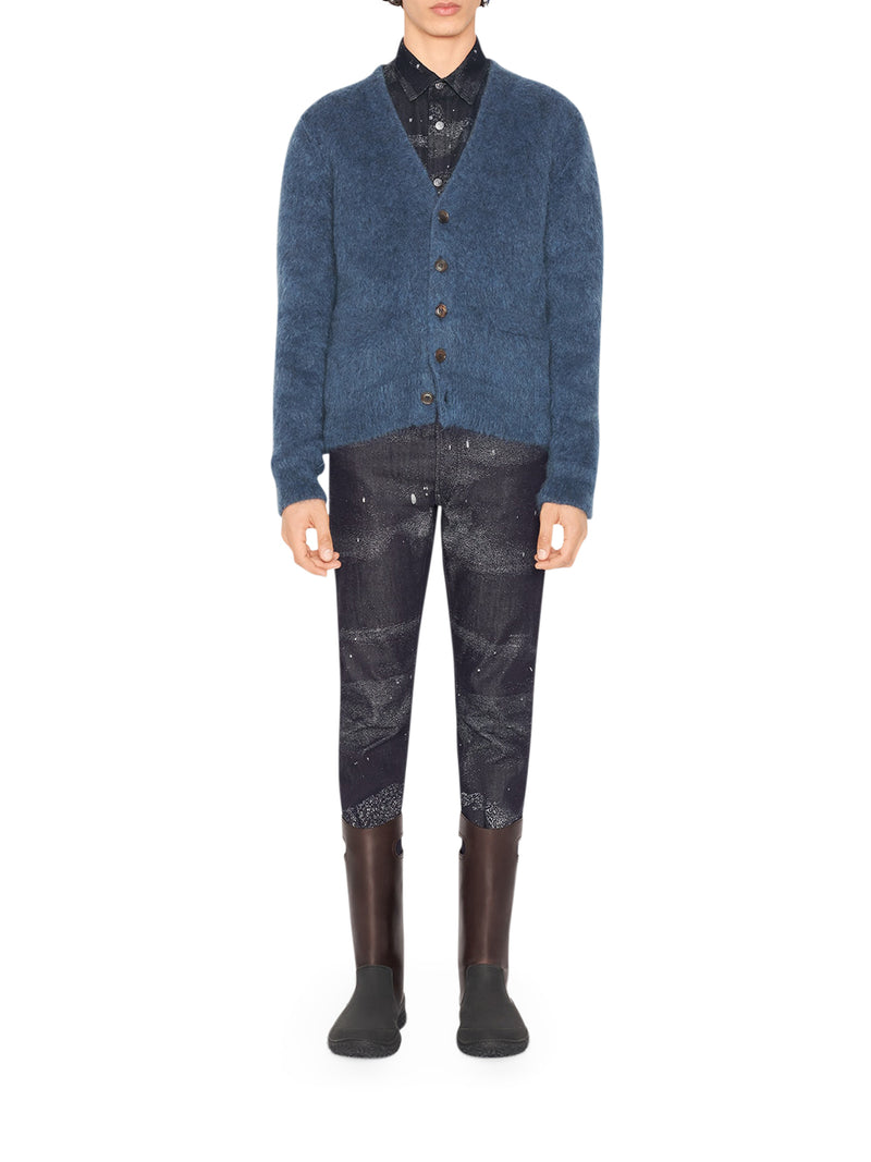 CARDIGAN DIOR AND PETER DOIG