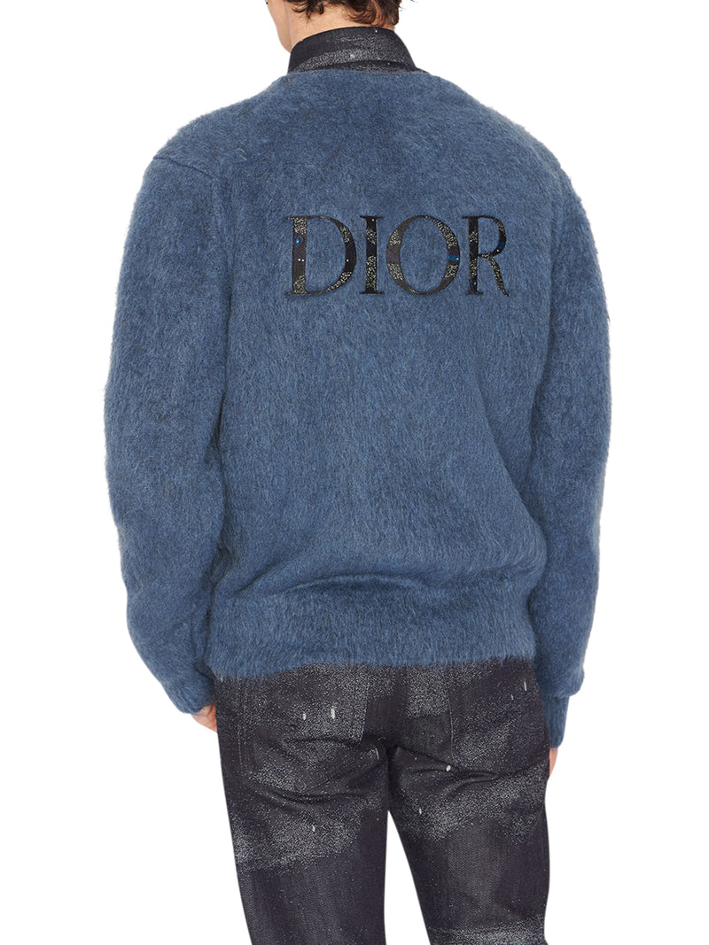 CARDIGAN DIOR AND PETER DOIG