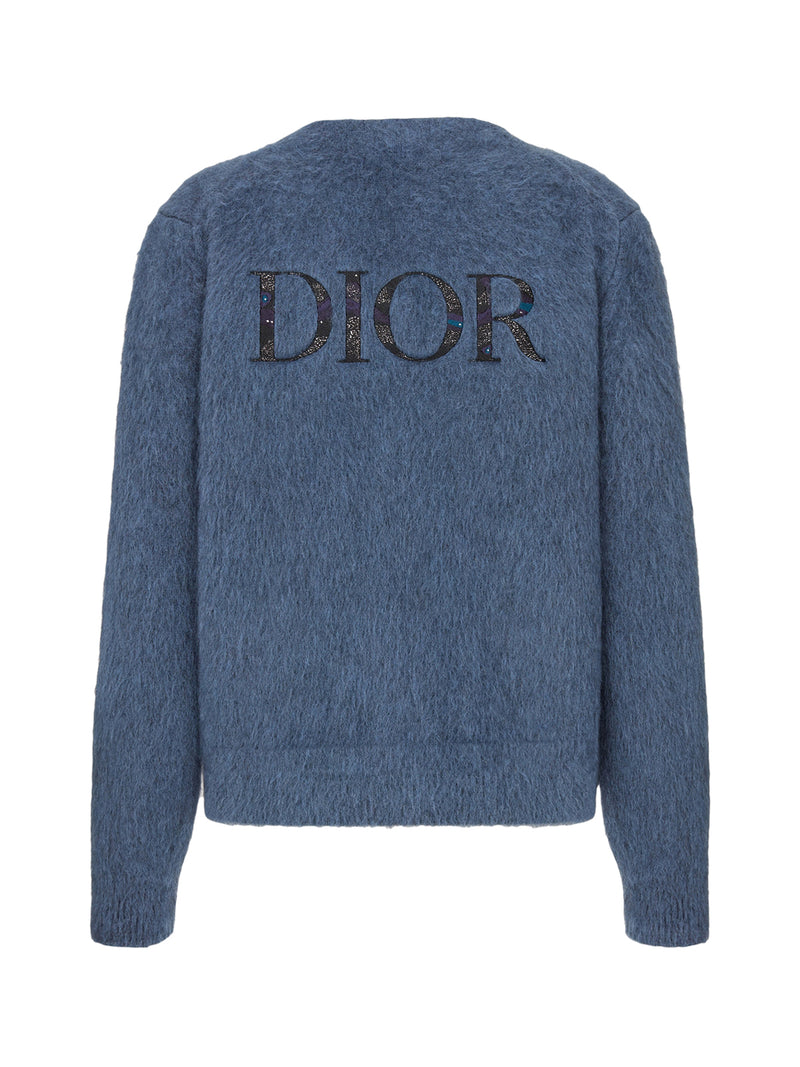 CARDIGAN DIOR AND PETER DOIG