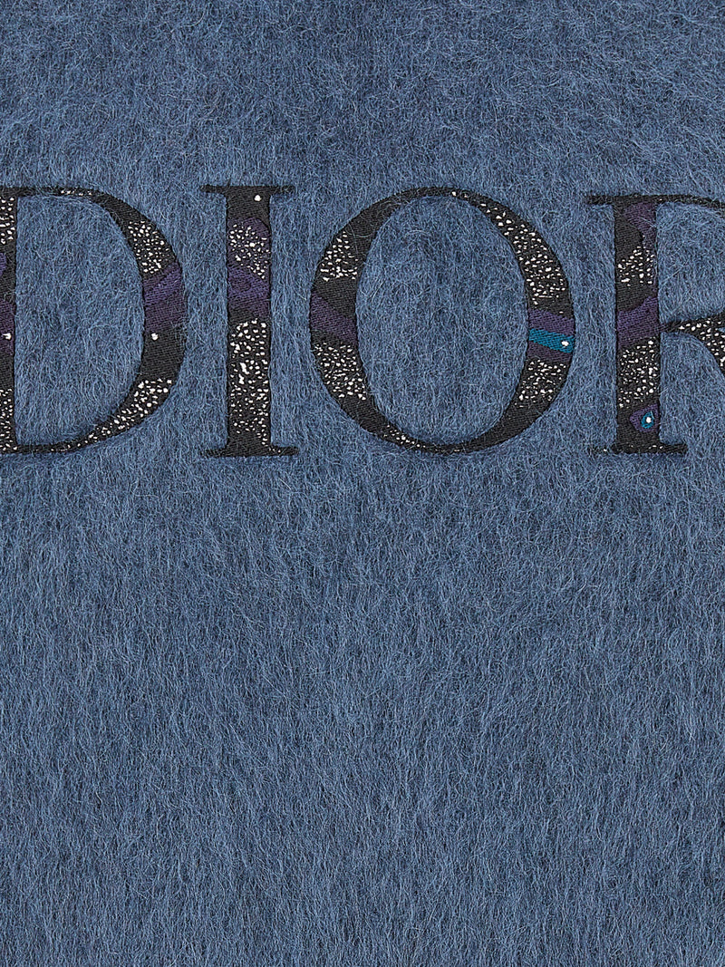 CARDIGAN DIOR AND PETER DOIG