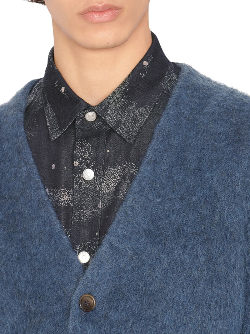 CARDIGAN DIOR AND PETER DOIG