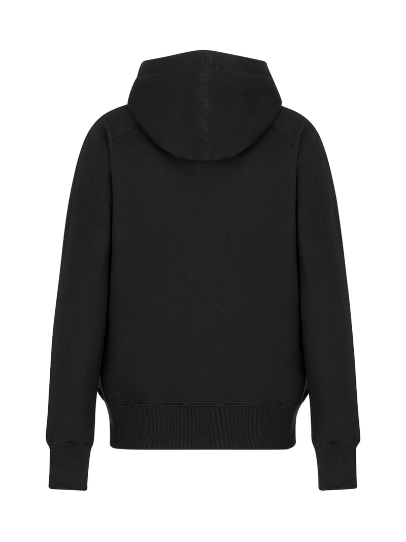 DIOR AND PETER DOIG HOODED SWEATSHIRT