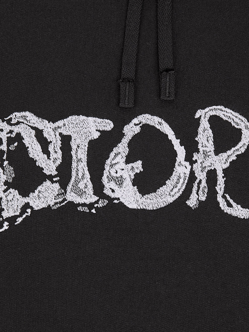 DIOR AND PETER DOIG HOODED SWEATSHIRT