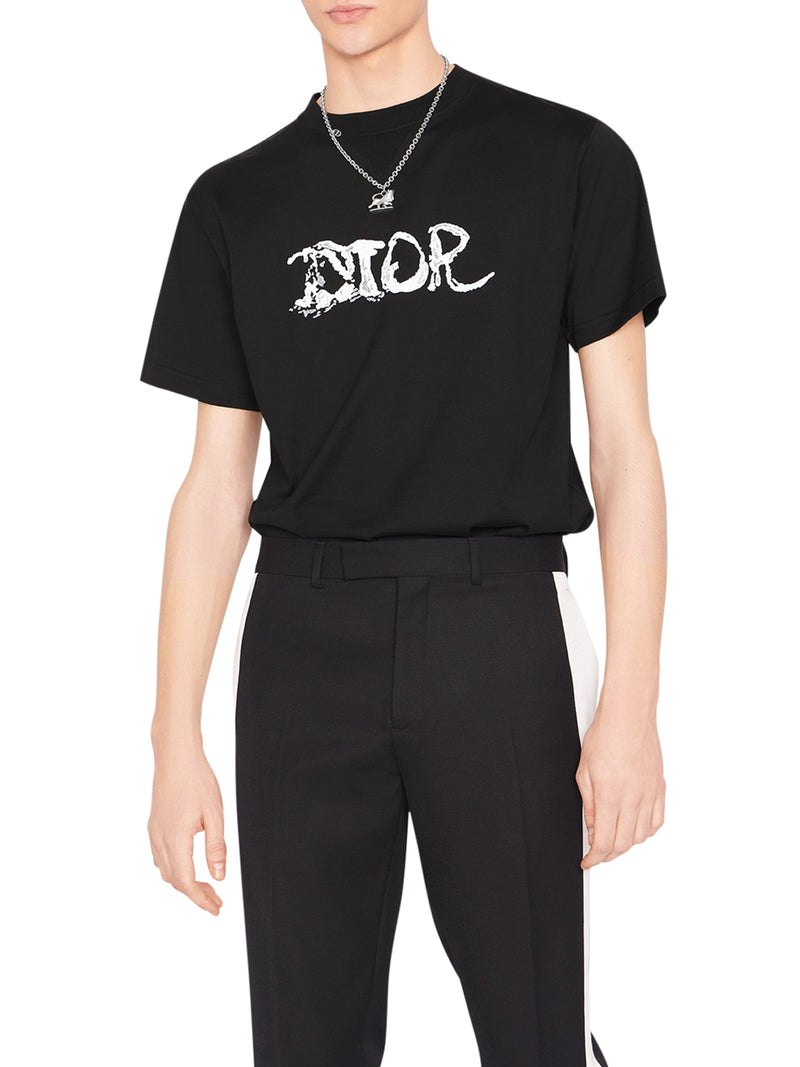 DIOR AND PETER DOIG OVERSIZE T-SHIRT