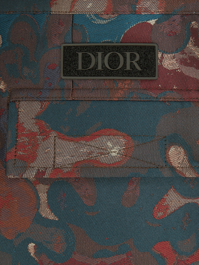 CARGO PANTS DIOR AND PETER DOIG