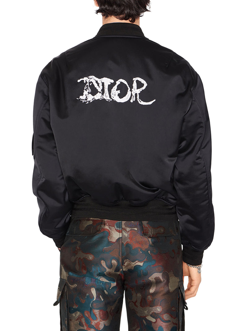 BOMBER DIOR AND PETER DOIG