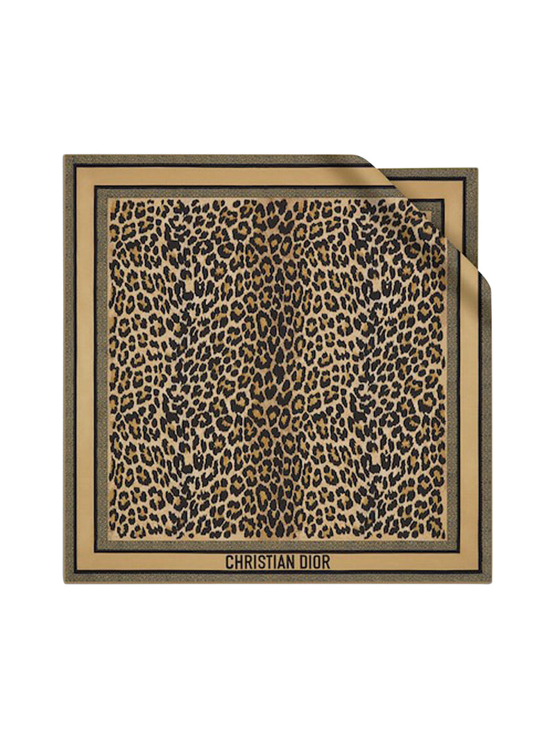 DIORTWIN MIZZA SQUARE FOULARD