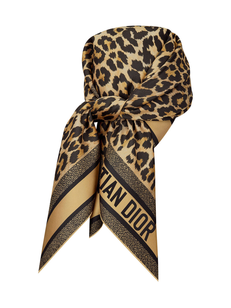 DIORTWIN MIZZA SQUARE FOULARD