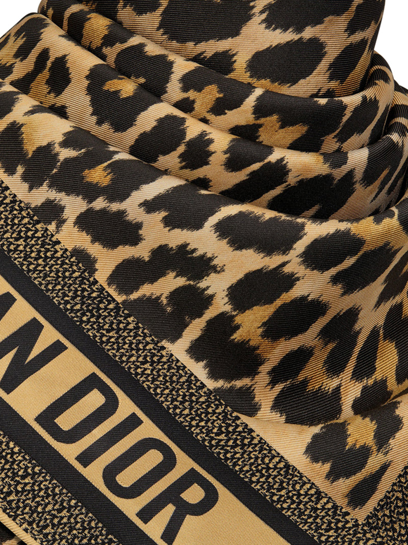DIORTWIN MIZZA SQUARE FOULARD