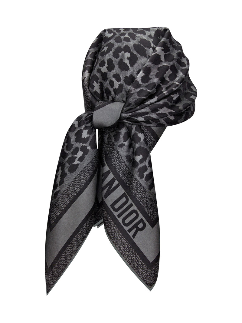 DIORTWIN MIZZA SQUARE FOULARD
