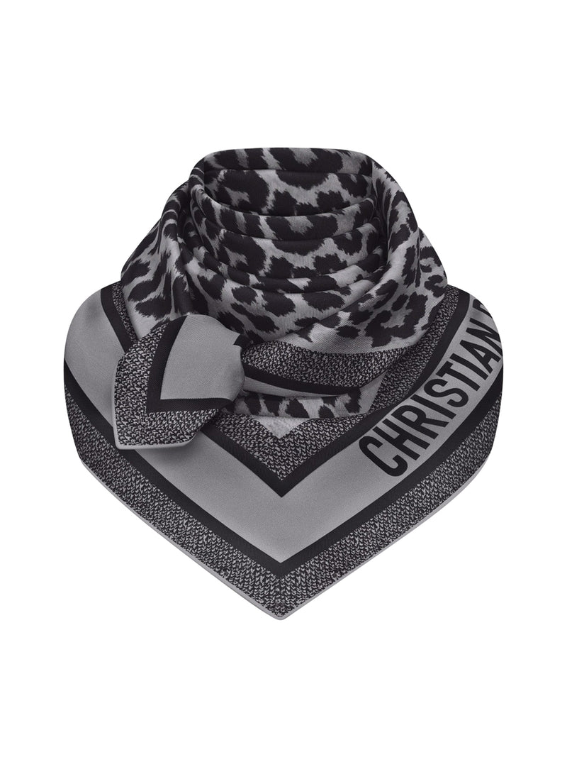 DIORTWIN MIZZA SQUARE FOULARD