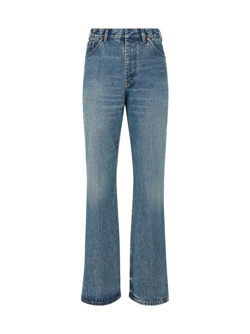 FLARED JEANS