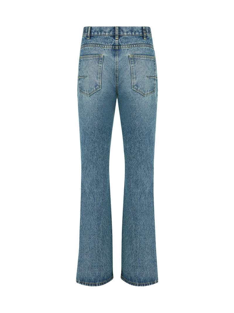 FLARED JEANS