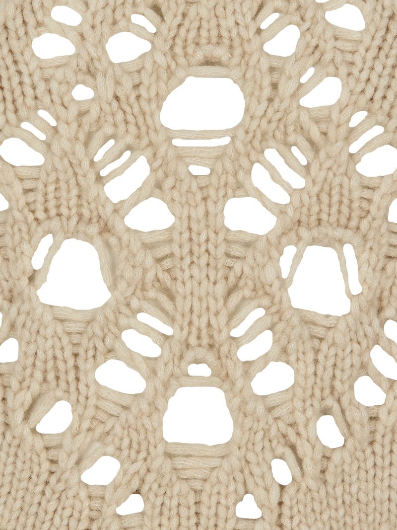SHORT SLEEVE SWEATER