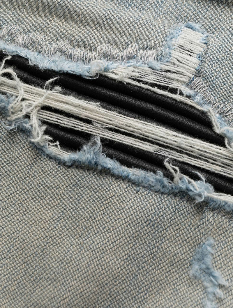 MX1 STRETCH DENIM JEANS