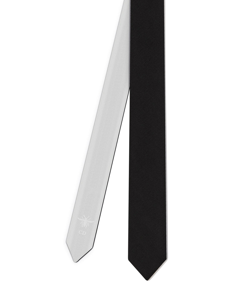 TWIN DOUBLE TIE WITH BEE