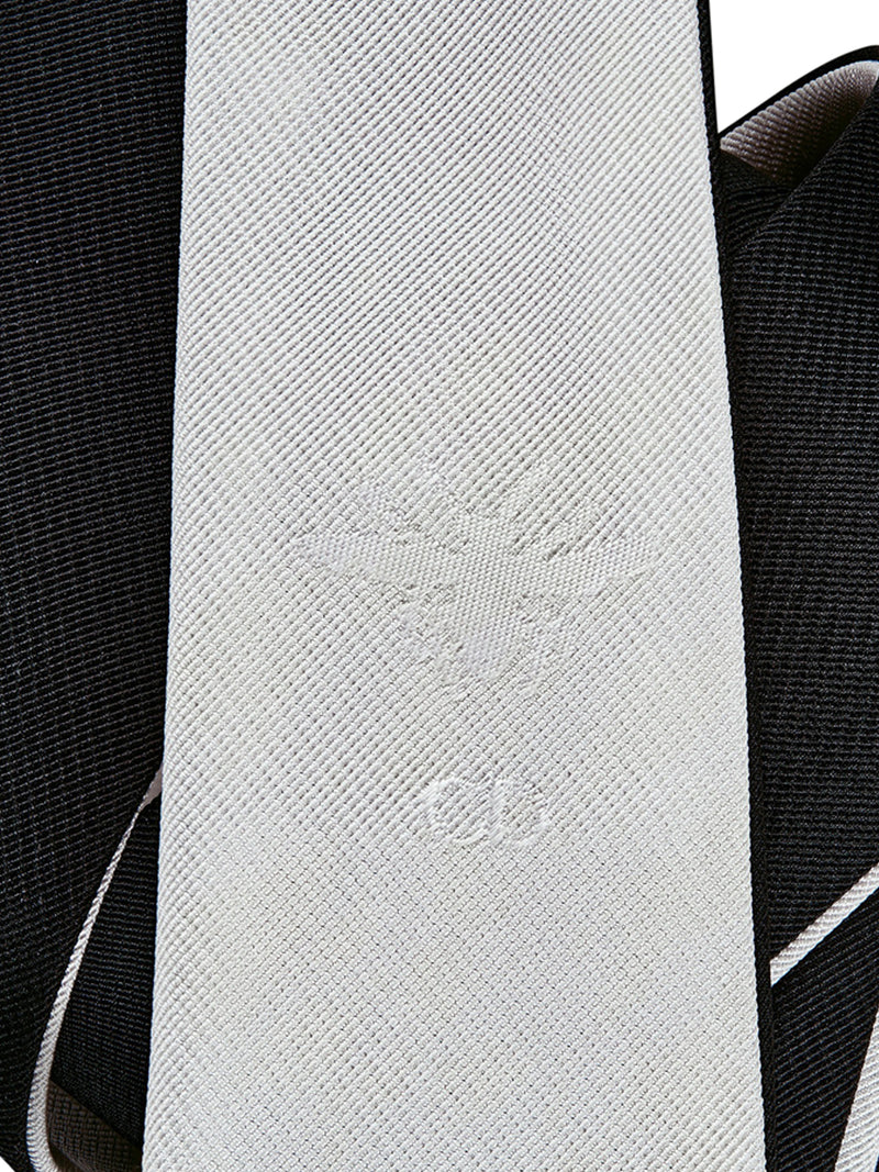 TWIN DOUBLE TIE WITH BEE