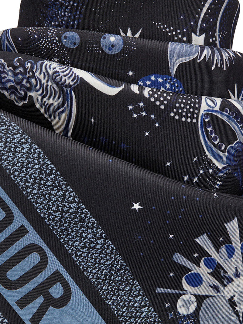 FANTASTIC DIOR ZODIAC SQUARE FOULARD