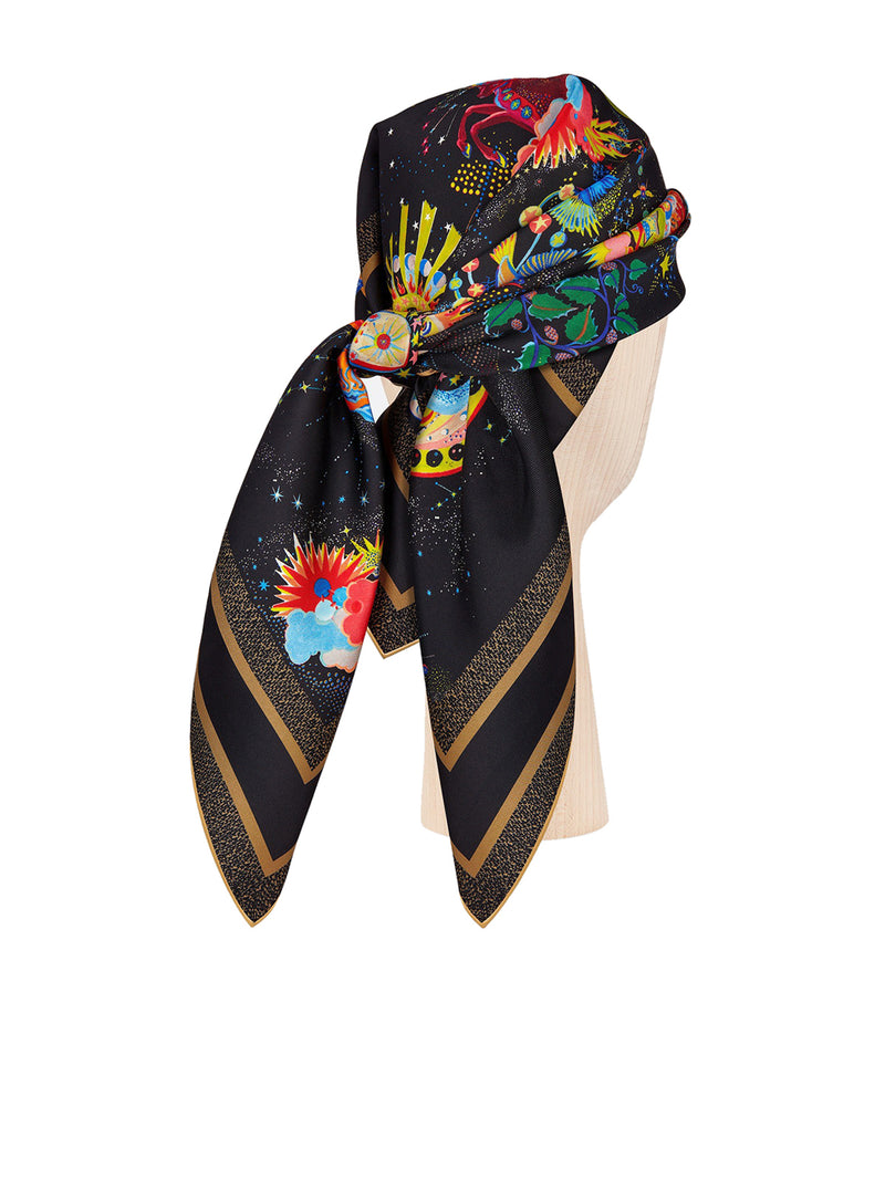 FANTASTIC DIOR ZODIAC SQUARE FOULARD
