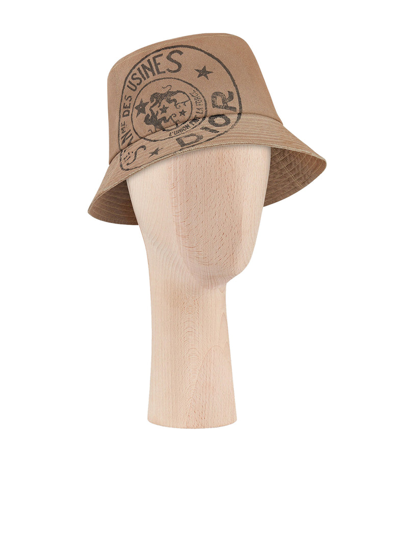 DIOR UNION NARROW-BRIMMED FISHERMAN HAT