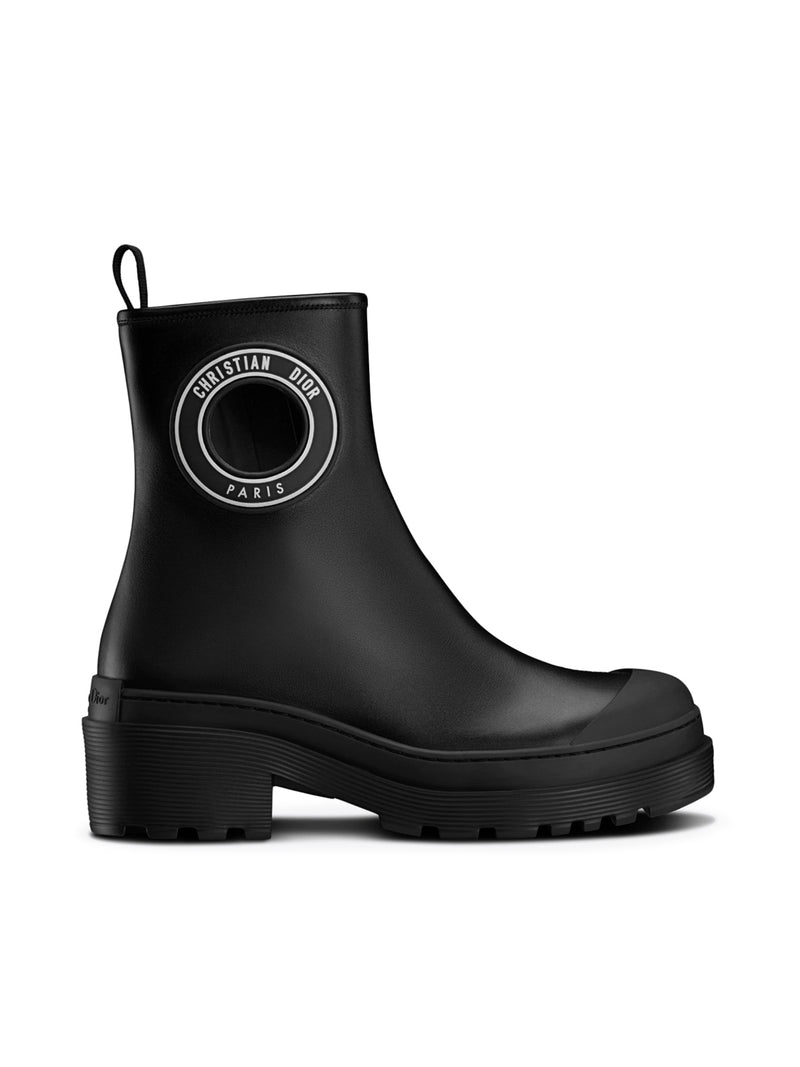 DIOR SYMBOL ANKLE BOOT