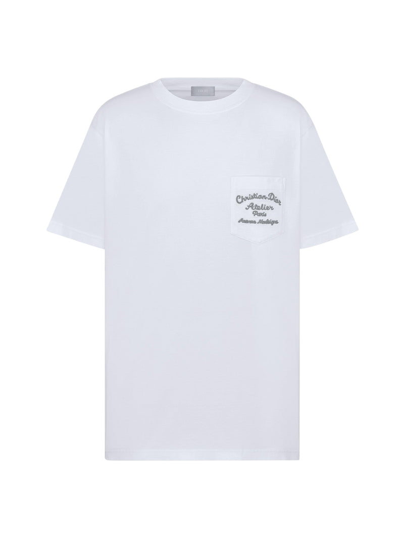 “CHRISTIAN DIOR ATELIER” T-SHIRT, COMFORTABLE FIT