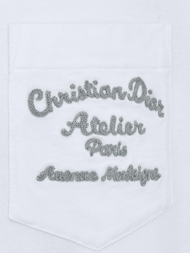 “CHRISTIAN DIOR ATELIER” T-SHIRT, COMFORTABLE FIT