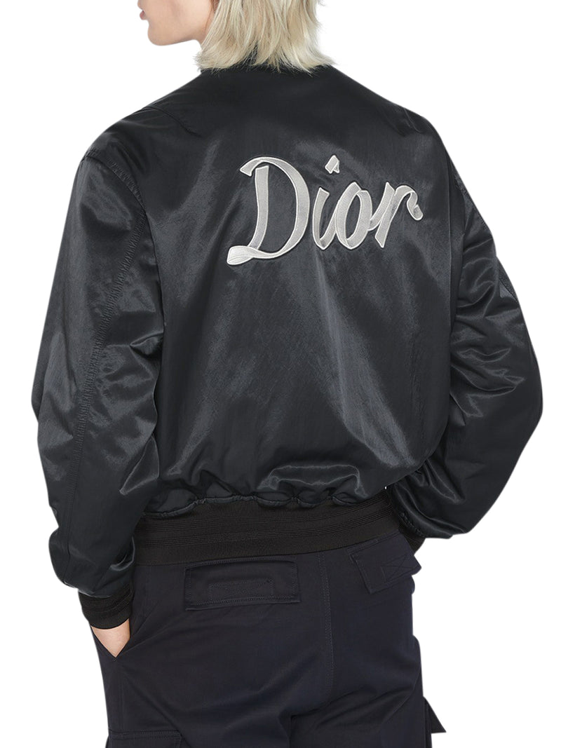 BOMBER LOGO DIOR RIBBON