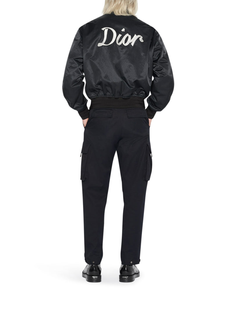 BOMBER LOGO DIOR RIBBON