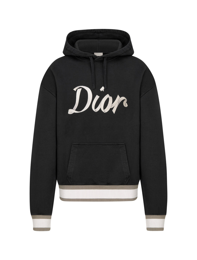 OVERSIZED HOODED SWEATSHIRT