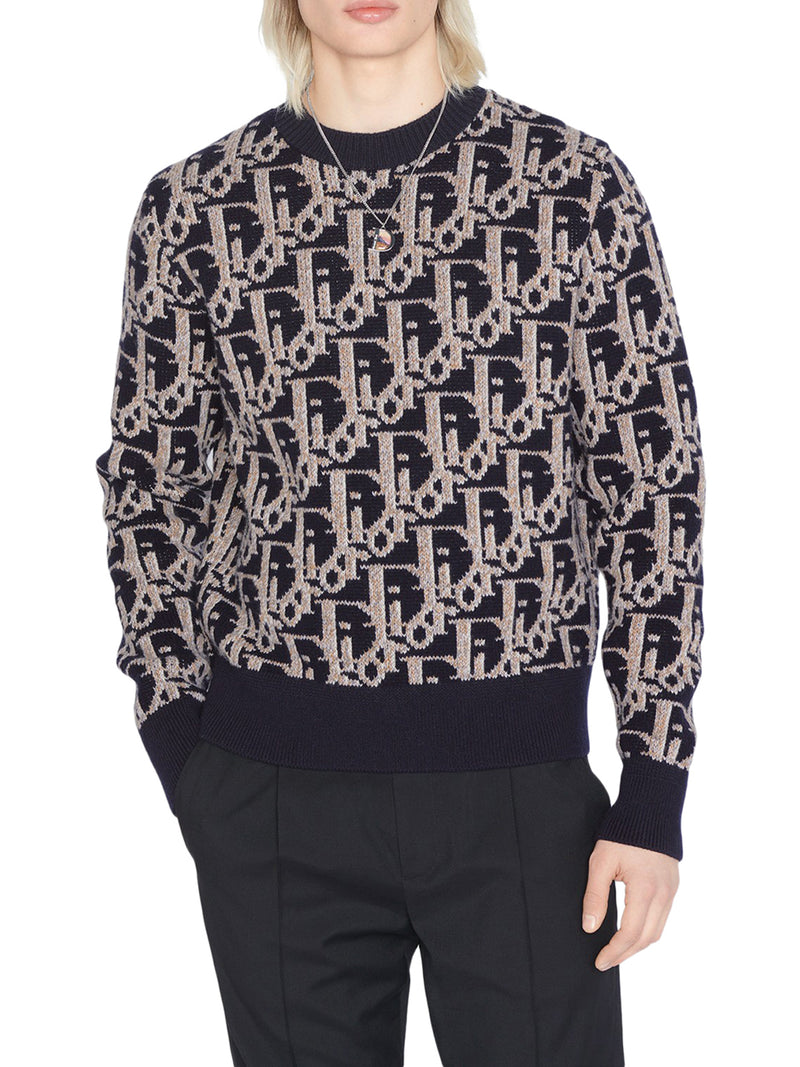 DIOR OBLIQUE SWEATER