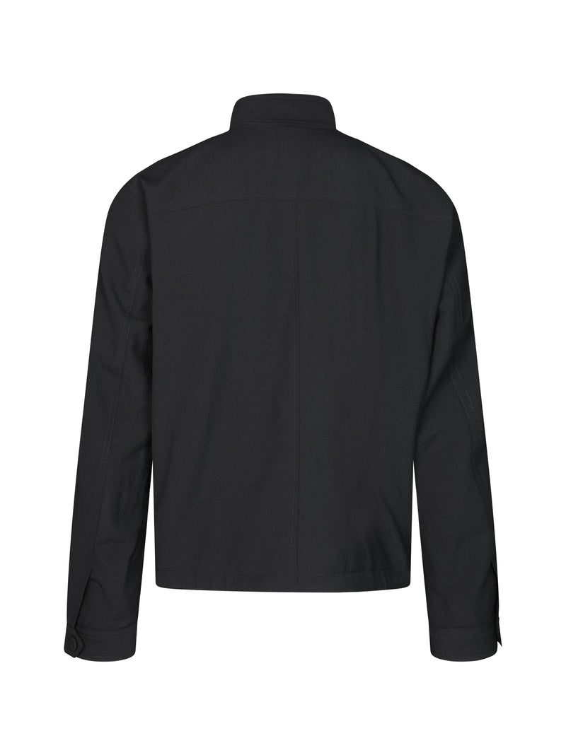 Jacket with zip
