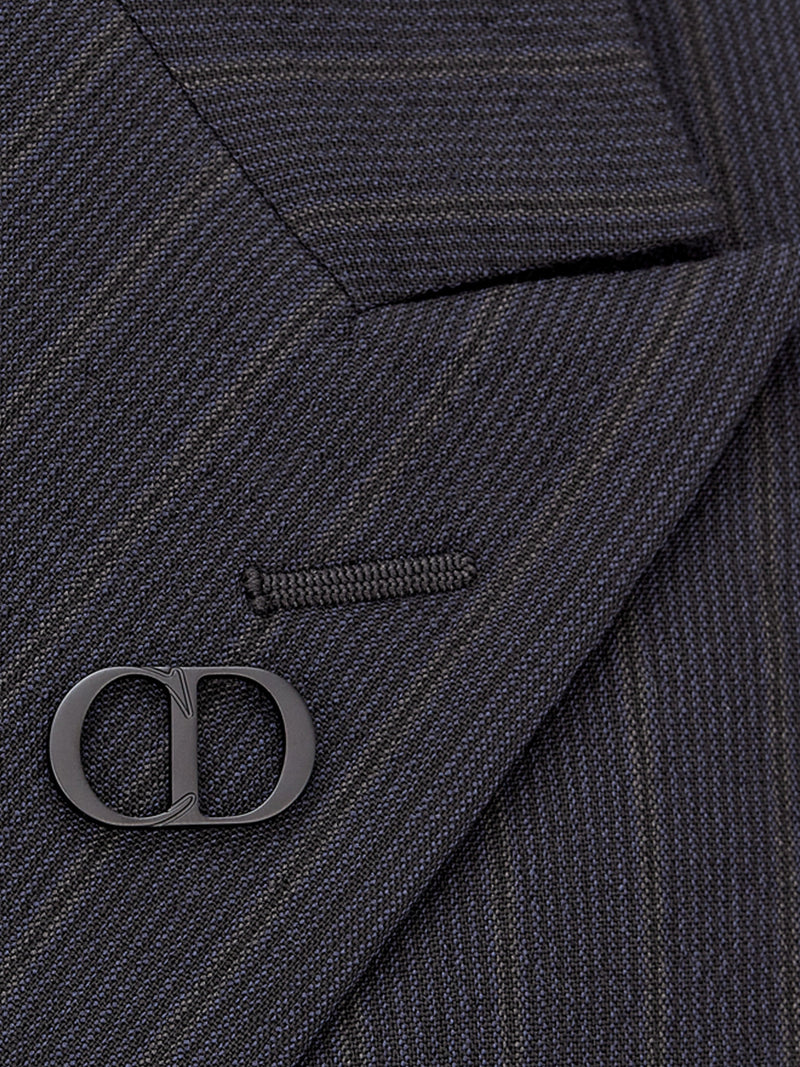 DOUBLE-BREASTED JACKET WITH BUTTONS
