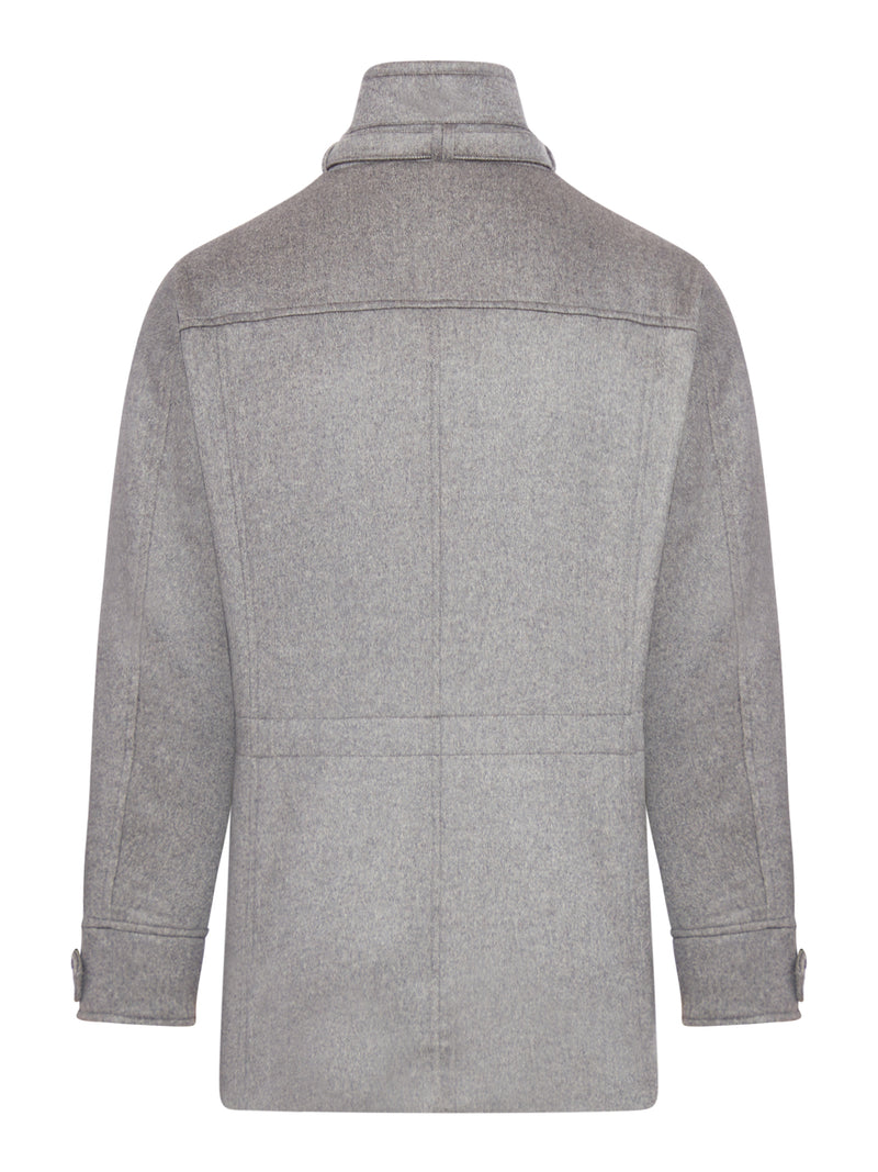 KURT-BAB SHORT DOUBLE BREASTED COAT