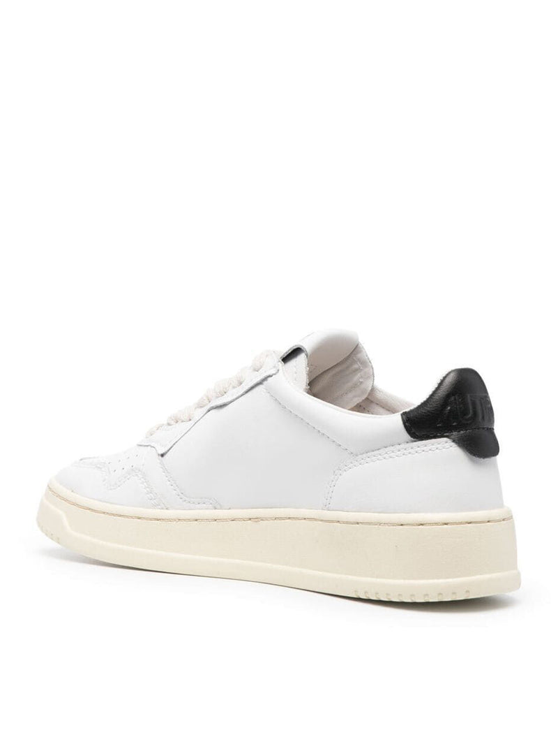 SNEAKERS MEDALIST LOW IN PELLE BIANCA