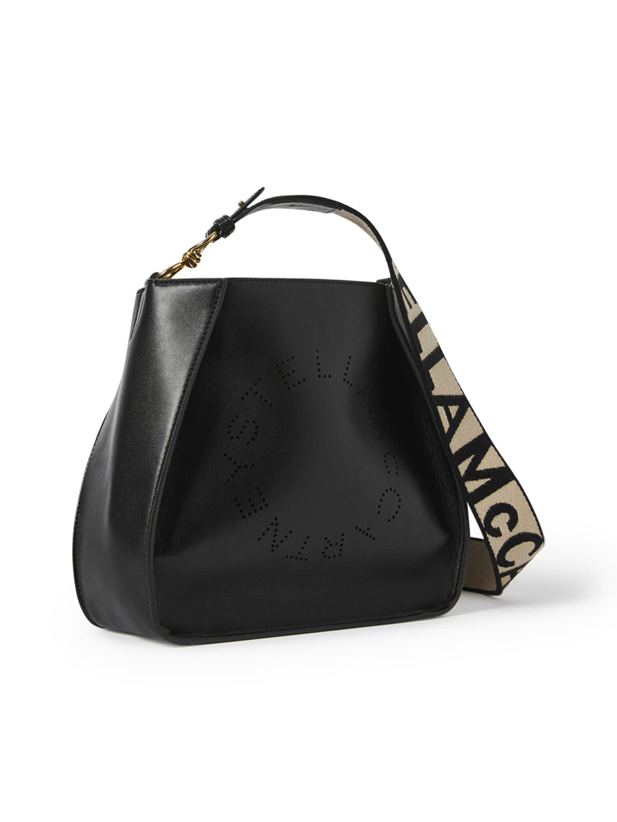 Stella McCartney Shoulder Bag - Black Os