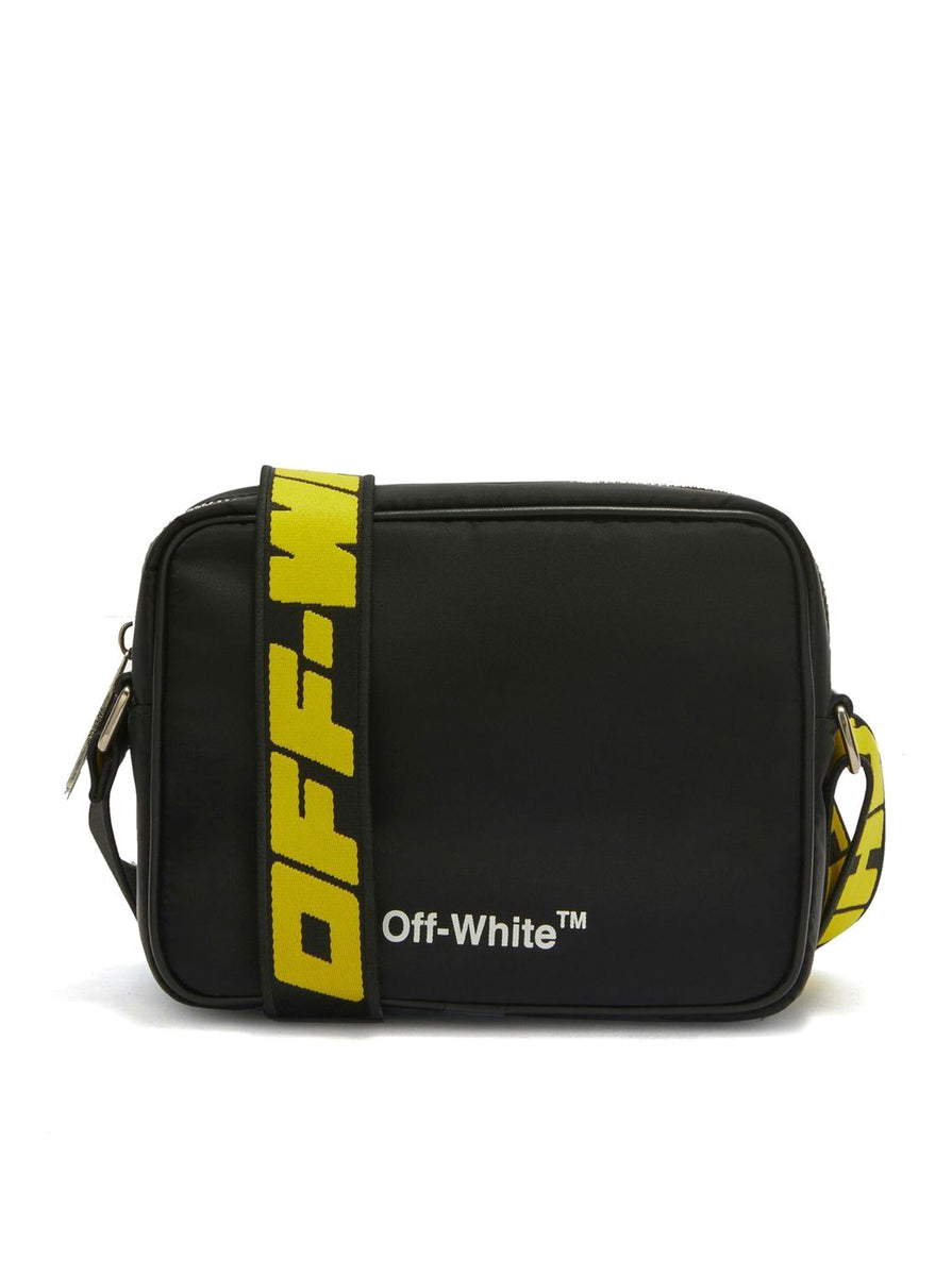 Men's Crossboby Bag With Logo by Off-white