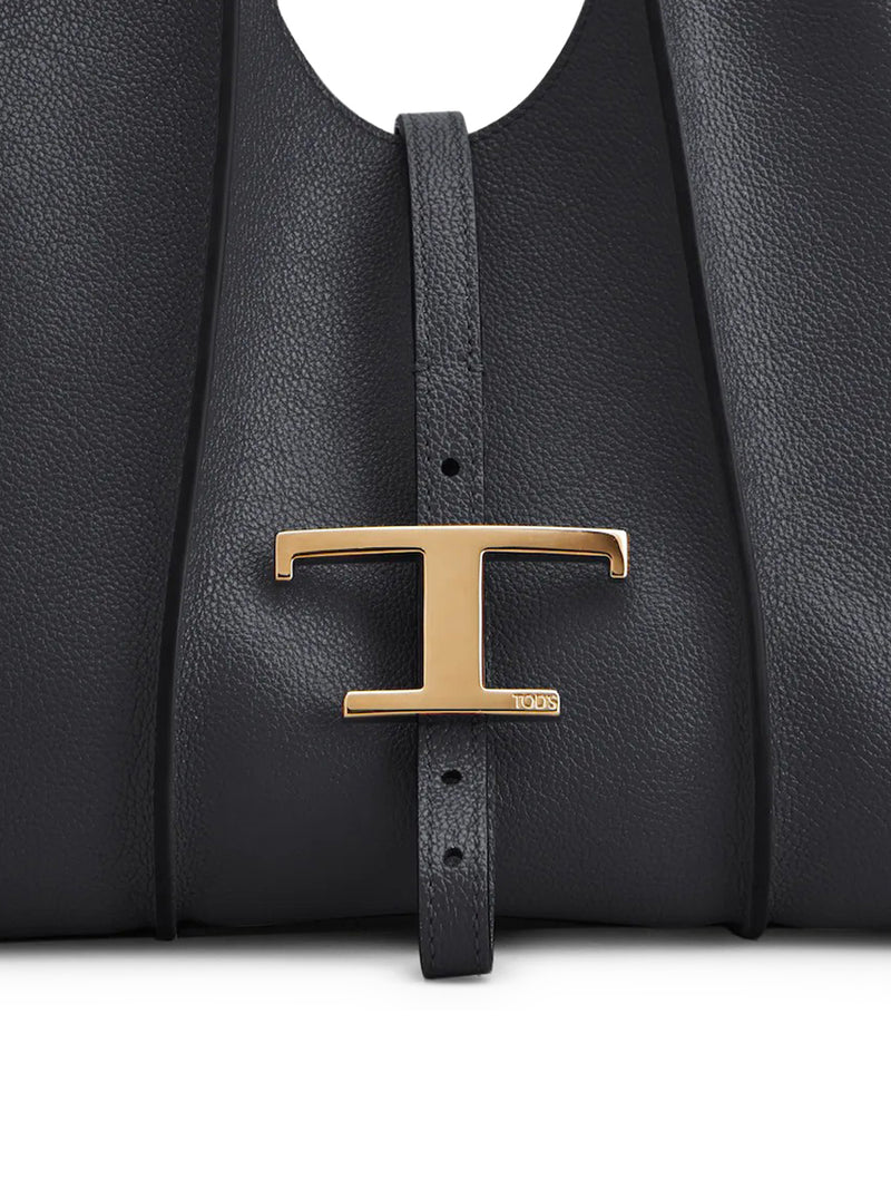 TIMELESS SHOPPING BAG IN LEATHER MINI