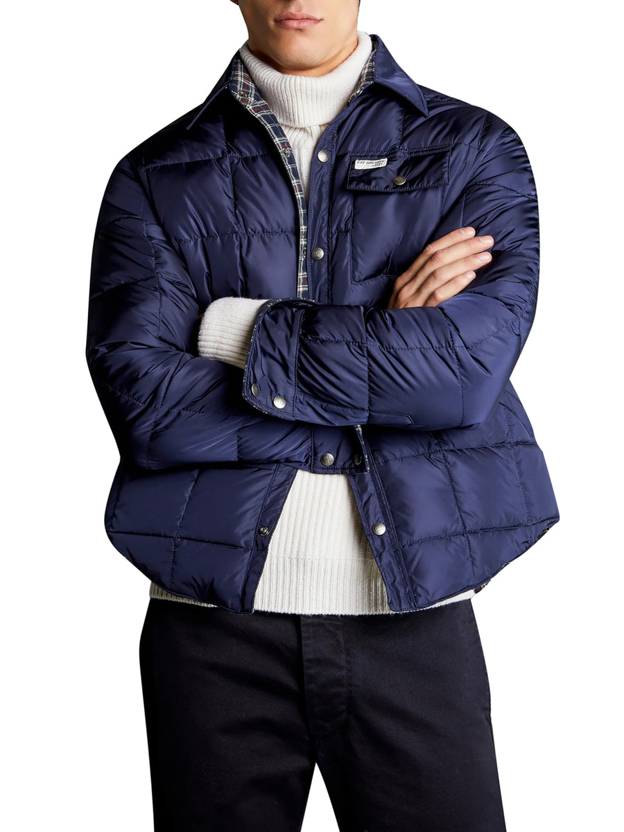 archive y2k Desante athletic down jacket-