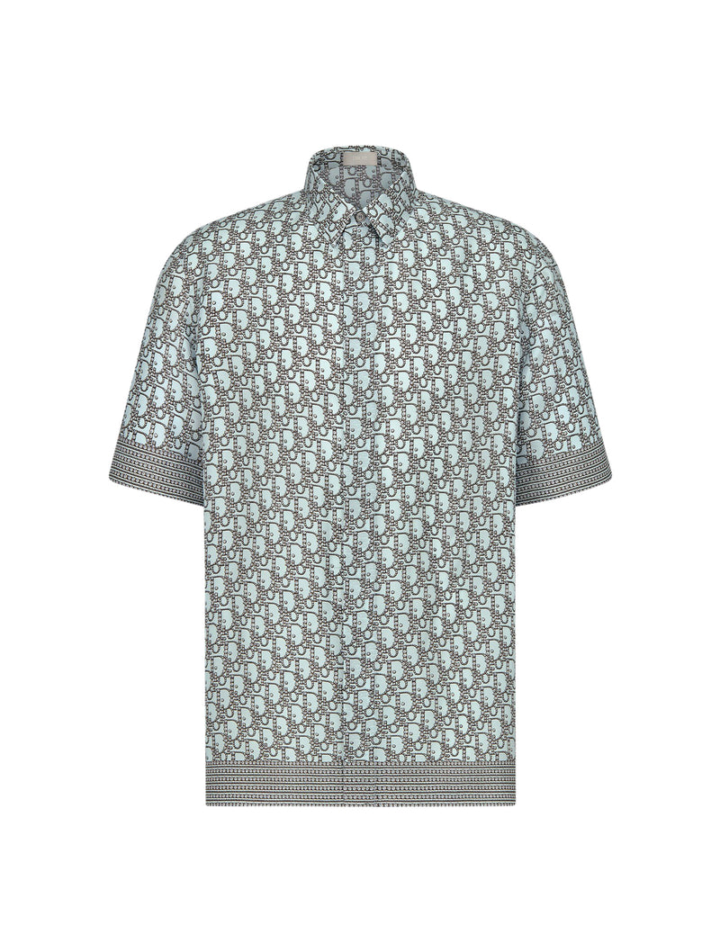 SHORT SLEEVE SHIRT DIOR OBLIQUE