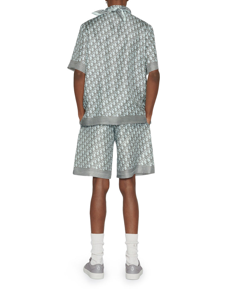 SHORT SLEEVE SHIRT DIOR OBLIQUE