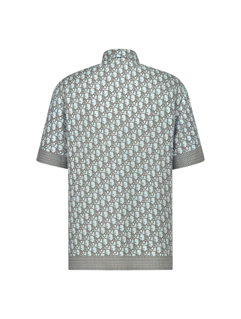 SHORT SLEEVE SHIRT DIOR OBLIQUE
